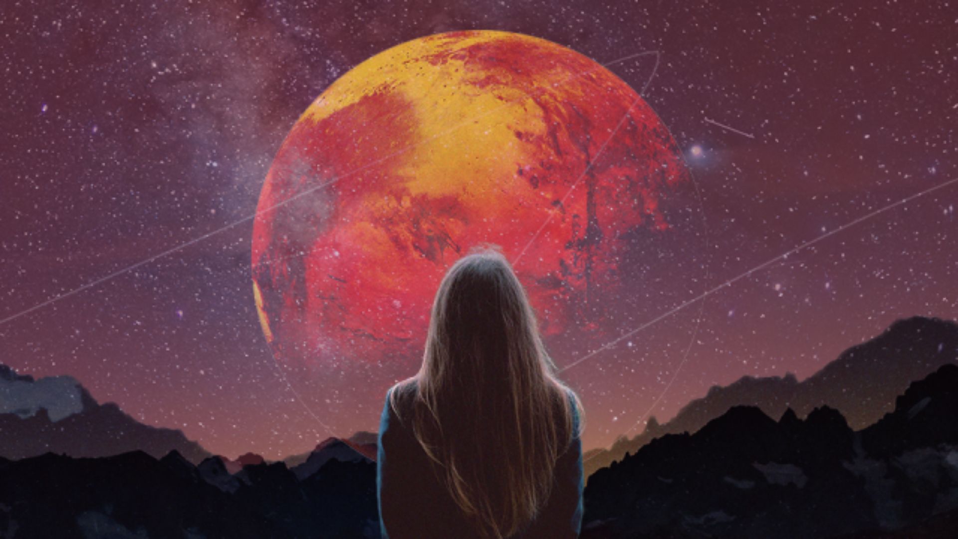 Mars Manifest Powers for Her Life