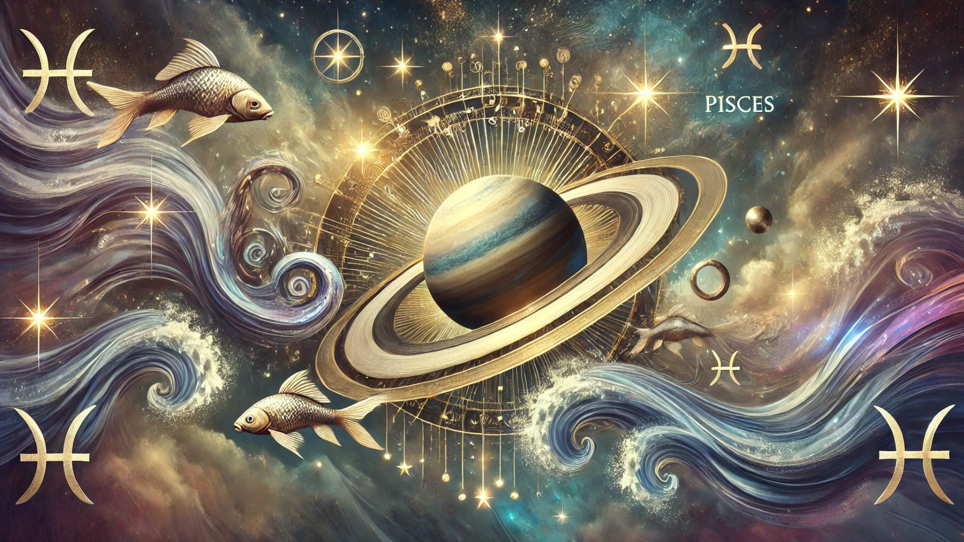 Saturn in Pisces in March 2025