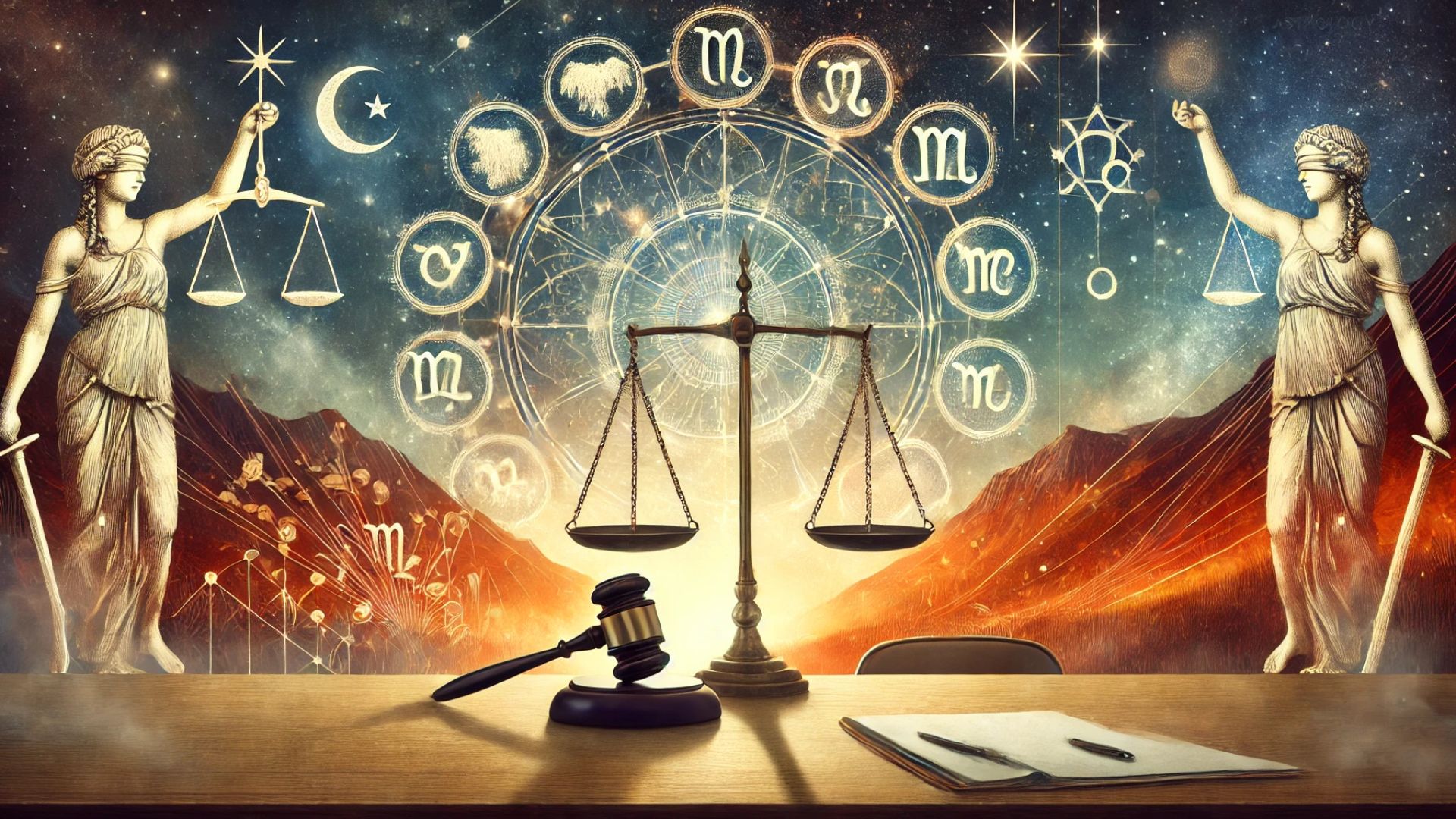 Court Case Astrology