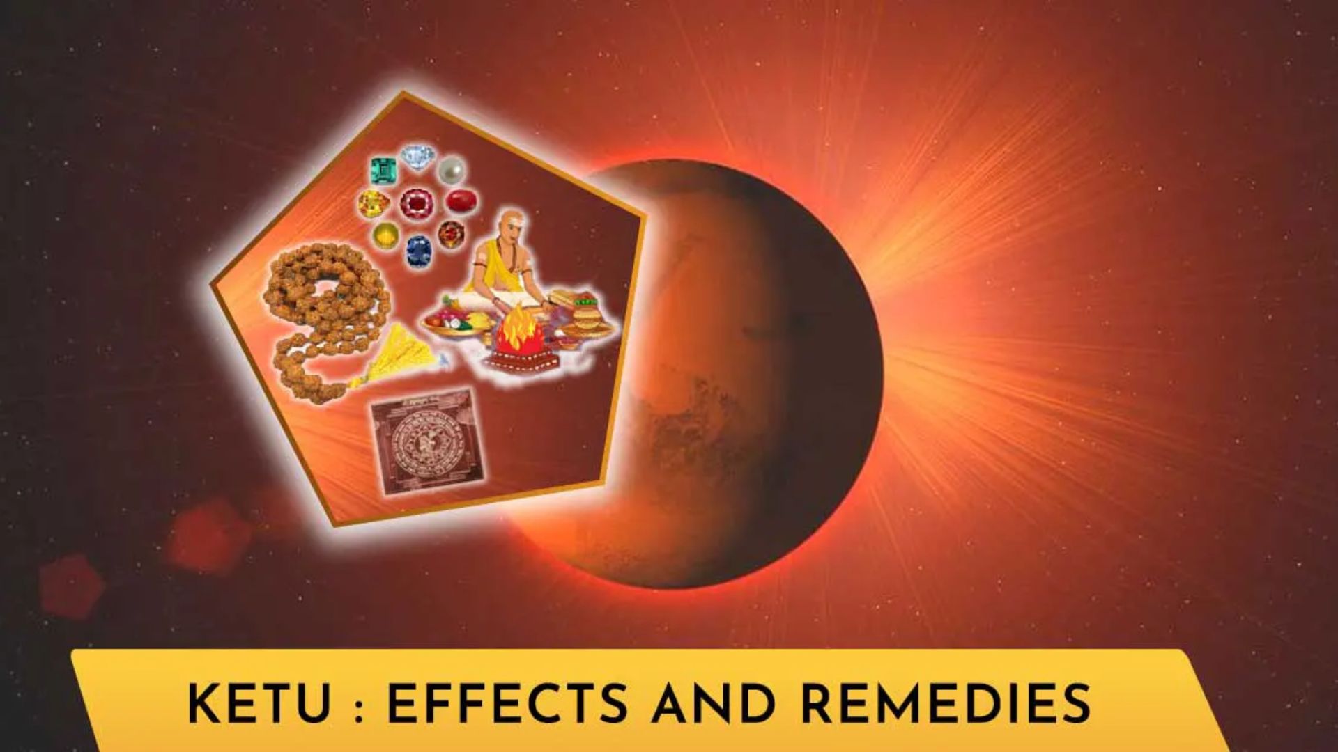 Ketu Effects & Remedies