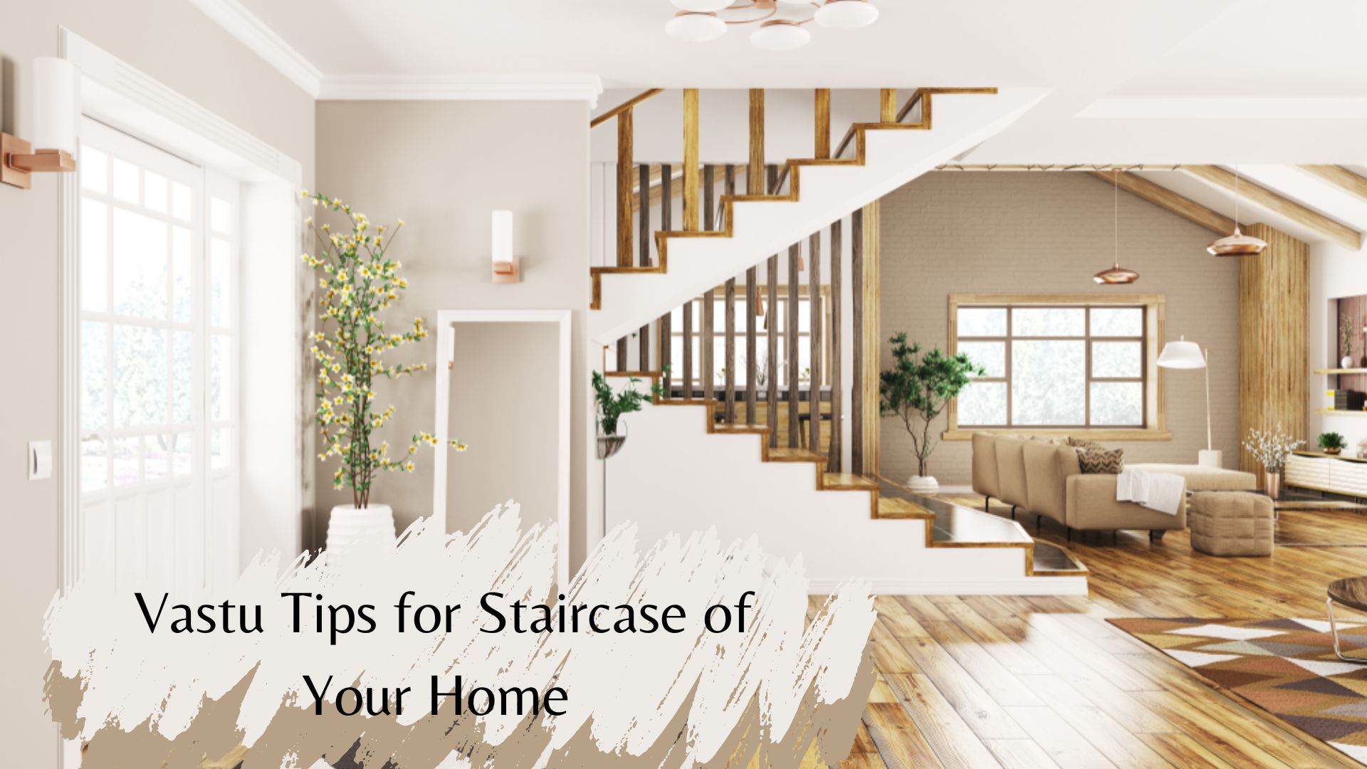 vastu for staircase